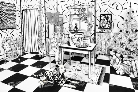 FARBKÖRPER Kalender 2026: Bodypainting Variationen