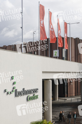 Lebensmittel-Fachmesse Anuga 2025 in Köln