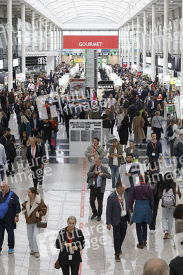 Lebensmittel-Fachmesse Anuga 2025 in Köln