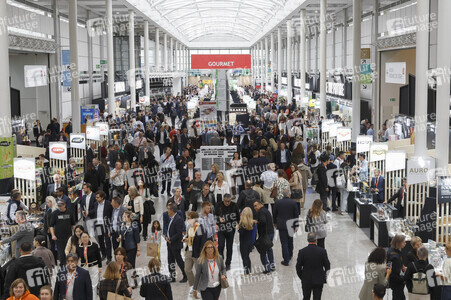 Lebensmittel-Fachmesse Anuga 2025 in Köln