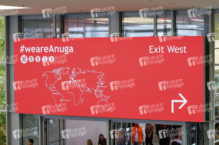 Lebensmittel-Fachmesse Anuga 2025 in Köln