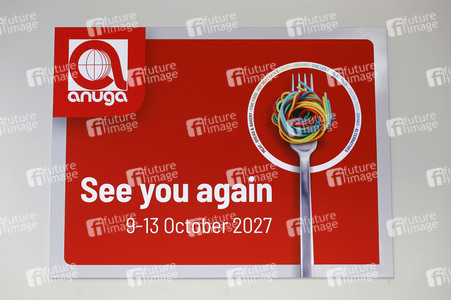 Lebensmittel-Fachmesse Anuga 2025 in Köln