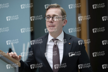 Pressekonferenz der CDU nach den Gremiensitzungen in Berlin