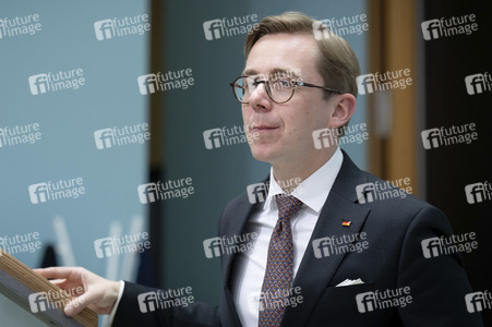 Pressekonferenz der CDU nach den Gremiensitzungen in Berlin