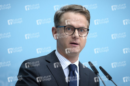Pressekonferenz der CDU nach den Gremiensitzungen in Berlin