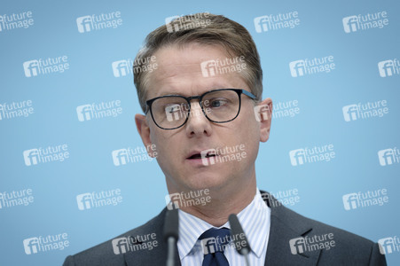 Pressekonferenz der CDU nach den Gremiensitzungen in Berlin