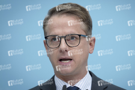 Pressekonferenz der CDU nach den Gremiensitzungen in Berlin