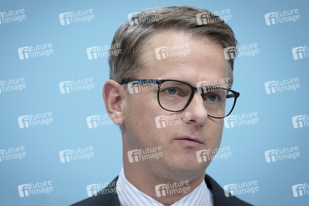 Pressekonferenz der CDU nach den Gremiensitzungen in Berlin