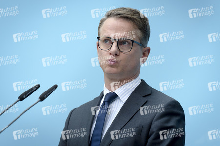 Pressekonferenz der CDU nach den Gremiensitzungen in Berlin