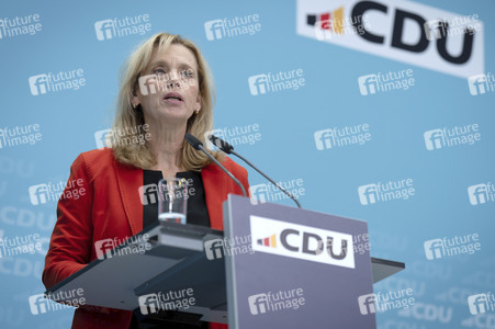 Pressekonferenz der CDU nach den Gremiensitzungen in Berlin