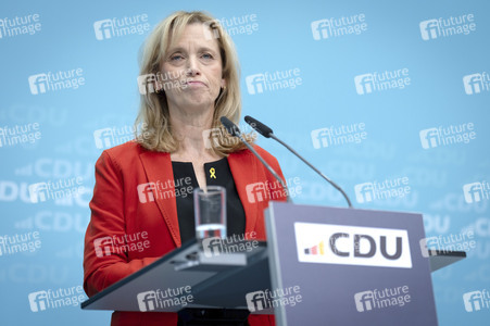 Pressekonferenz der CDU nach den Gremiensitzungen in Berlin