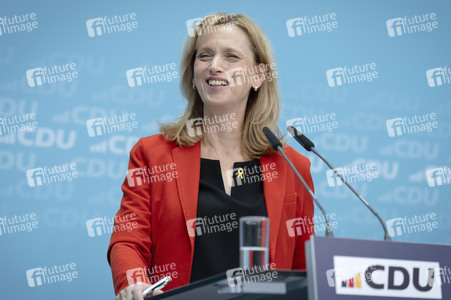 Pressekonferenz der CDU nach den Gremiensitzungen in Berlin