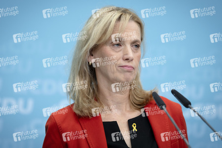 Pressekonferenz der CDU nach den Gremiensitzungen in Berlin