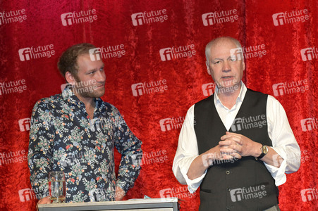 Jahres-Pressekonferenz zur Spielzeit 2025/2026 im Theater am Frankfurter Tor in Berlin