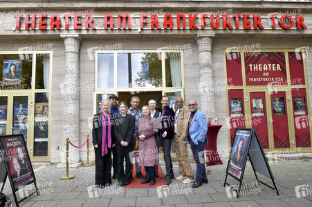 Jahres-Pressekonferenz zur Spielzeit 2025/2026 im Theater am Frankfurter Tor in Berlin