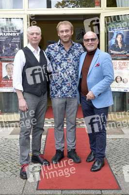 Jahres-Pressekonferenz zur Spielzeit 2025/2026 im Theater am Frankfurter Tor in Berlin