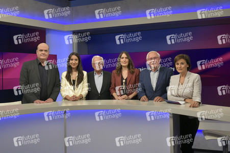 Talkshow 'maischberger' in Berlin