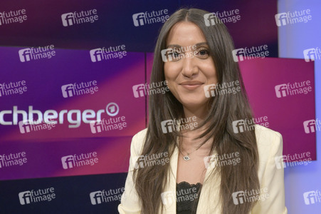 Talkshow 'maischberger' in Berlin