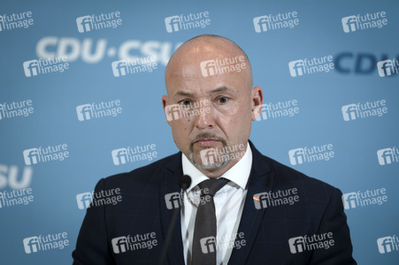 Fraktionssitzung der CDU/CSU-Bundestagsfraktion in Berlin