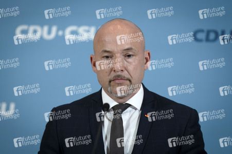 Fraktionssitzung der CDU/CSU-Bundestagsfraktion in Berlin