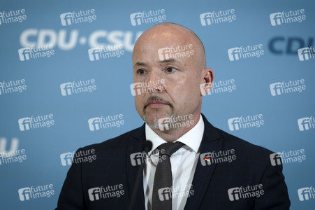 Fraktionssitzung der CDU/CSU-Bundestagsfraktion in Berlin