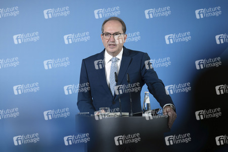 Pressestatement von Alexander Dobrindt zu Beschlüssen des Bundeskabinetts in Berlin