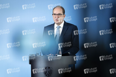 Pressestatement von Alexander Dobrindt zu Beschlüssen des Bundeskabinetts in Berlin