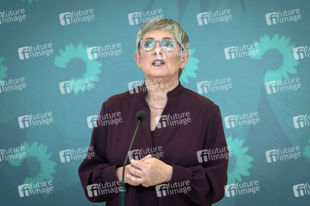 Fraktionssitzung der Bündnis 90/Die Grünen-Bundestagsfraktion in Berlin