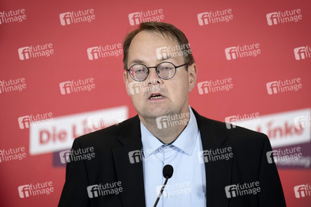 Fraktionssitzung der Bundestagsfraktion der Partei Die Linke in Berlin