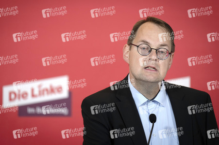 Fraktionssitzung der Bundestagsfraktion der Partei Die Linke in Berlin