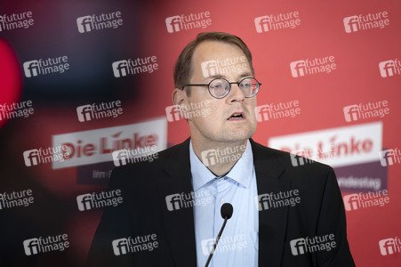 Fraktionssitzung der Bundestagsfraktion der Partei Die Linke in Berlin