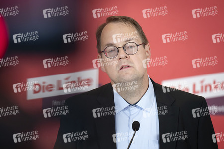 Fraktionssitzung der Bundestagsfraktion der Partei Die Linke in Berlin