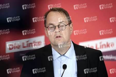 Fraktionssitzung der Bundestagsfraktion der Partei Die Linke in Berlin