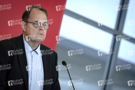 Fraktionssitzung der Bundestagsfraktion der Partei Die Linke in Berlin