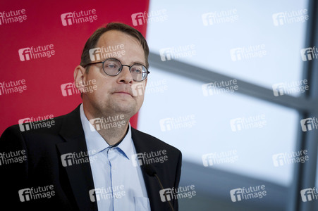 Fraktionssitzung der Bundestagsfraktion der Partei Die Linke in Berlin