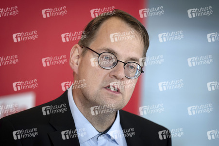 Fraktionssitzung der Bundestagsfraktion der Partei Die Linke in Berlin