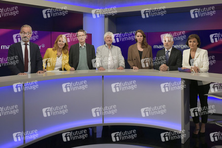 Talkshow 'maischberger' in Berlin