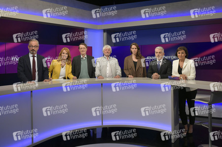 Talkshow 'maischberger' in Berlin