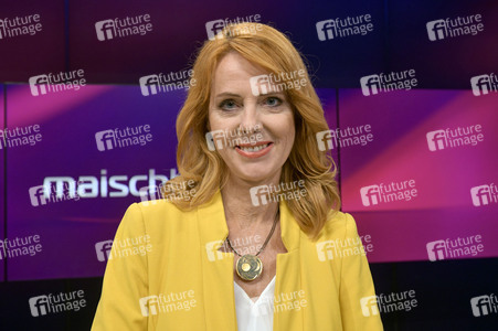 Talkshow 'maischberger' in Berlin