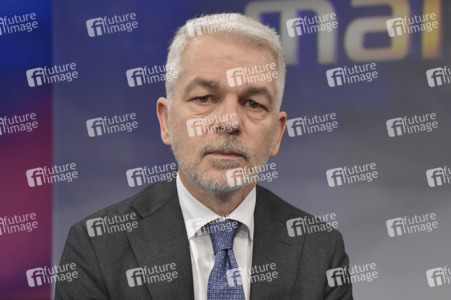 Talkshow 'maischberger' in Berlin