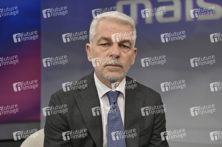 Talkshow 'maischberger' in Berlin