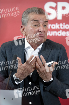 Fraktionssitzung der SPD-Bundestagsfraktion in Berlin