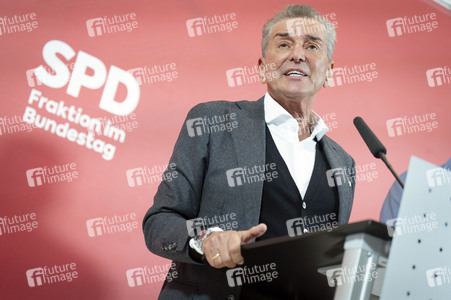 Fraktionssitzung der SPD-Bundestagsfraktion in Berlin