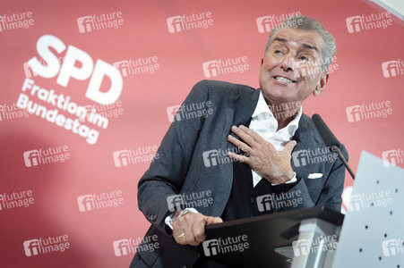 Fraktionssitzung der SPD-Bundestagsfraktion in Berlin