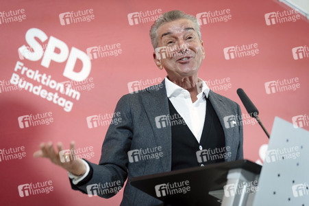 Fraktionssitzung der SPD-Bundestagsfraktion in Berlin