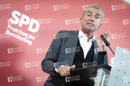 Fraktionssitzung der SPD-Bundestagsfraktion in Berlin