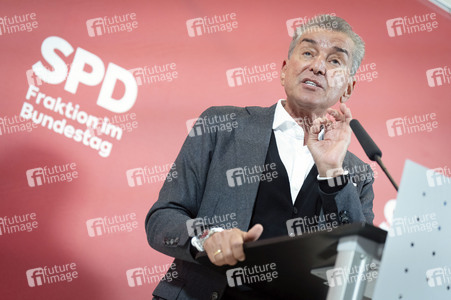 Fraktionssitzung der SPD-Bundestagsfraktion in Berlin