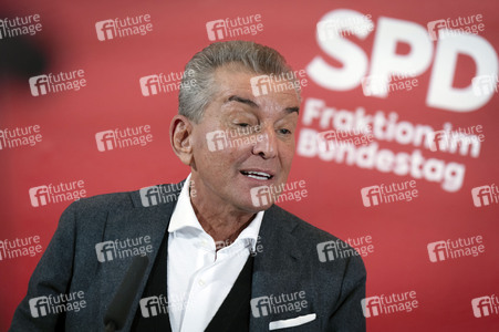 Fraktionssitzung der SPD-Bundestagsfraktion in Berlin