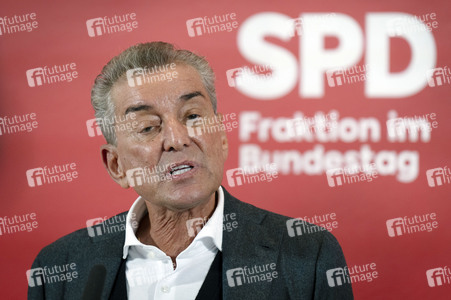 Fraktionssitzung der SPD-Bundestagsfraktion in Berlin