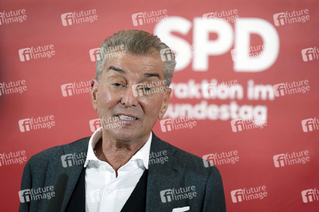 Fraktionssitzung der SPD-Bundestagsfraktion in Berlin